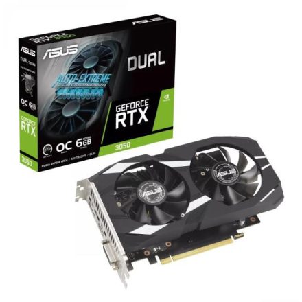 Asus Dual RTX 3050 OC 6GB 