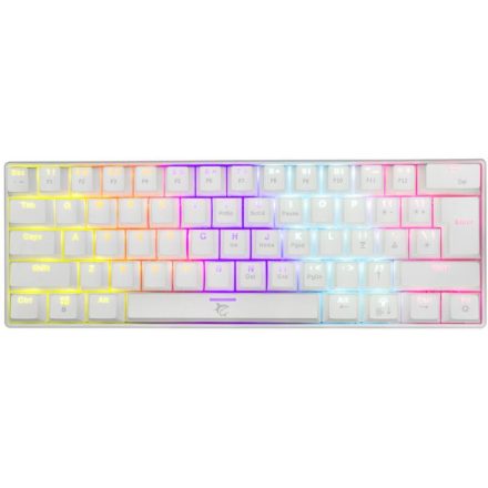 White Shark Shinobi mechanikus BLUE switch, fehér