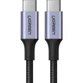 Ugreen US316 Type-C - Type-C kábel 1m 5A, szövet