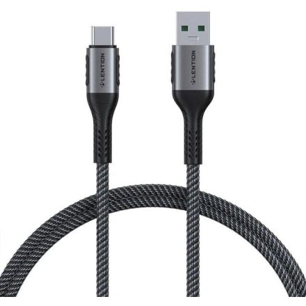 Lention CB-ACE6A USB-Type-C kábel 0.5M