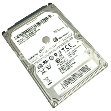 500GB 5400rpm 8MB Samsung ST500LM012 (Használt, 100%)