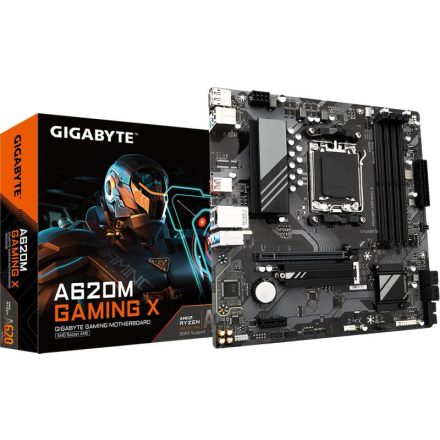 Gigabyte A620M Gaming X AM5