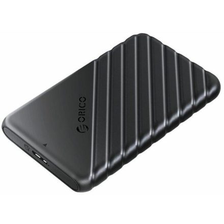 Orico 25PW1-U3-BK-EP-HW külső merevlemez ház | fekete | 2,5" USB 3.0 