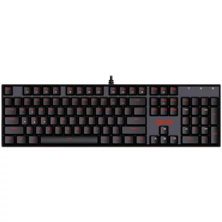 Redragon Mitra K551 mechanikus kék switch vezetékes billentyűzet