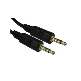 Jack 3,5 apa ST - Jack 3,5 apa ST kábel 1m Vipfan L04