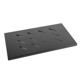   Lanberg polc 19'' álló rackszekrényhez (1U, 465x300mm, teherbírás 20kg-ig)