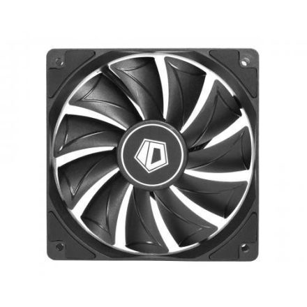 ID-Cooling XF-12025-SD-K Ventilátor 120x120x25mm fekete