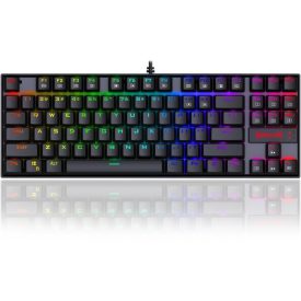   Redragon K552 KUMARA RGB Brown Switch Gaming billentyűzet (K552RGB-1_BROWN_HU)