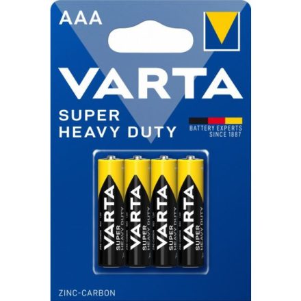 Elem Mikro ceruza AAA Varta féltartós Heavy Duty (4db/csomag)