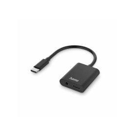 HAMA USB-C - 3.5mm jack adapter