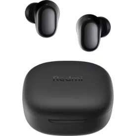   Xiaomi Redmi Buds 6 Play fekete BHR8776GL, vezeték nélküli fülhallgató
