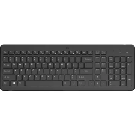 HP 225 HU vezeték nélküli billentyűzet, fekete