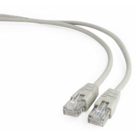 UTP - UTP kábel 0,5m Cat6 Gembird PP6U-0.5M szürke