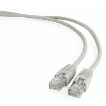 UTP - UTP kábel 3m Cat5e Gembird PP12-3M szürke