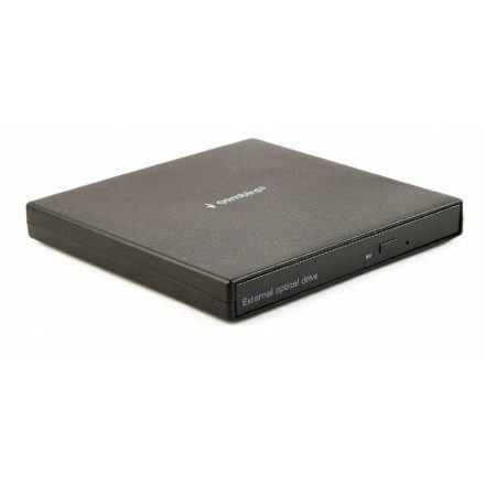 Gembird DVD-USB-04 USB 2.0 külső fekete DVD/CD meghajtó