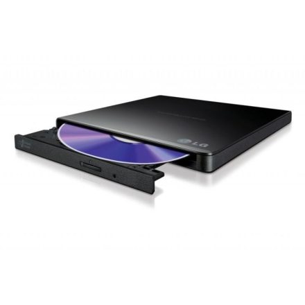 CD/DVD író külső LG GP57EB40 fekete