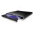 CD/DVD író külső LG GP57EB40 fekete