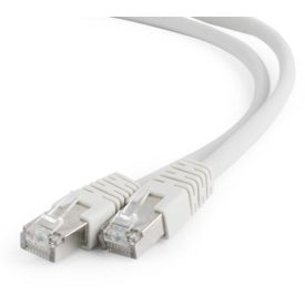 Gembird FTP CAT6A patch kábel 3m szürke (PP6A-LSZHCU-3M)