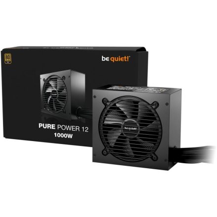 Be Quiet! 1000W Pure Power 12 80+ Gold BP005EU Tápegység