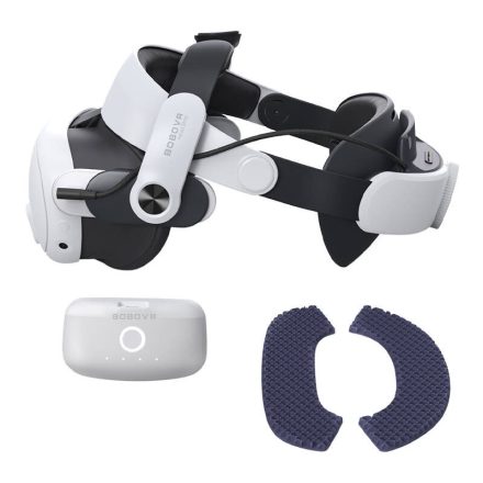 BOBOVR M3 Pro Head Strap + Battery pack (Meta Quest 3 / Quest 3S)