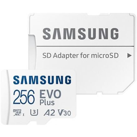 256GB microSDXC+adapter Samsung EVO Plus (MB-MC256SA/EU)