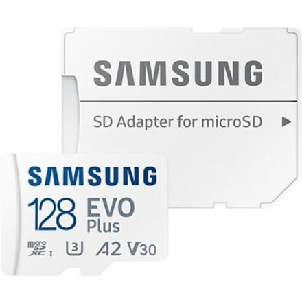 128GB microSDXC+adapter Samsung EVO Plus (MB-MC128SA/EU)