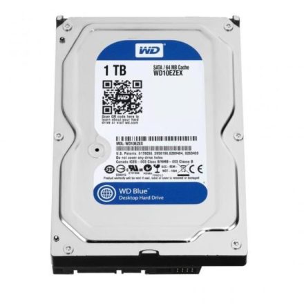 WD Blue 1TB HDD 3.5" 7200rpm 64MB SATA WD10EZEX