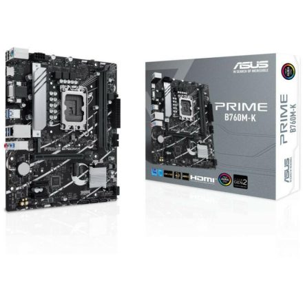 Asus PRIME B760M-K (90MB1FI0-M1EAY0) LGA1700, 2xDDR5 alaplap