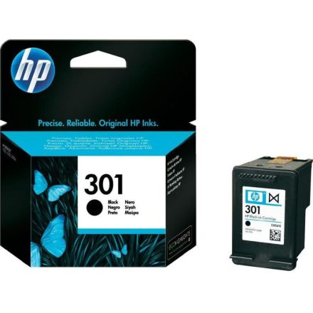 HP 301 fekete (CH561EE BA3) eredeti tintapatron