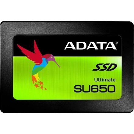 480GB 2,5" Adata SU650 (ASU650SS-480GT-R) SATA3 SSD