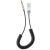 Baseus CABA01-01 USB Bluetooth 5.0 audioadapter, AUX, Fekete