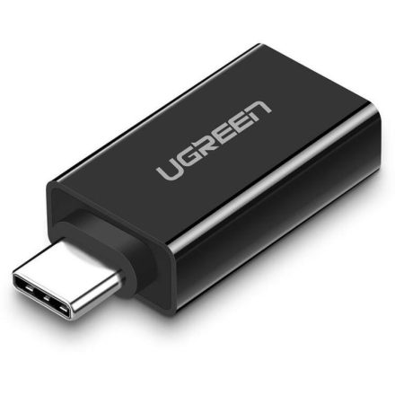 UGREEN (20808) USB-C - USB-A 3.0 adapter - Fekete