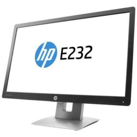 HP E232 M1N98AA IPS monitor | 23", 1920x1080, 7ms, 60Hz | VGA, HDMI, DP