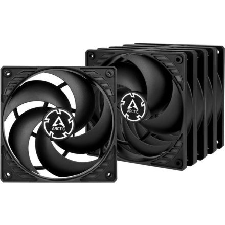Arctic Cooling P12 ház hútő ventilátor 12cm fekete