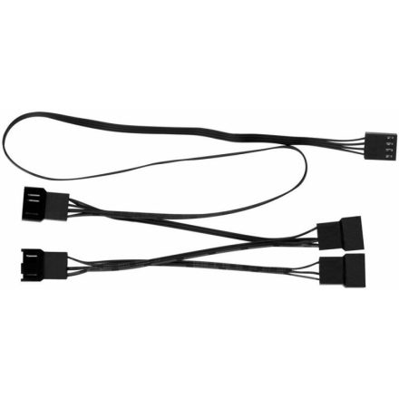 Arctic 4pin PWM ventilátor tápkábel elosztó (ACCBL00007A)