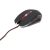Gembird MUSG-001-R Gamer vezetékes egér Black/Red