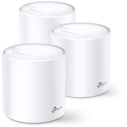 TP-Link Deco X20 Mesh rendszer 3db
