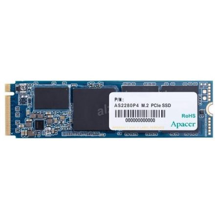 Apacer 512GB M.2 2280 NVMe SSD (AP512GAS2280P4-1)