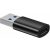 Baseus Ingenuity USB-C - USB-A OTG adapter, fekete