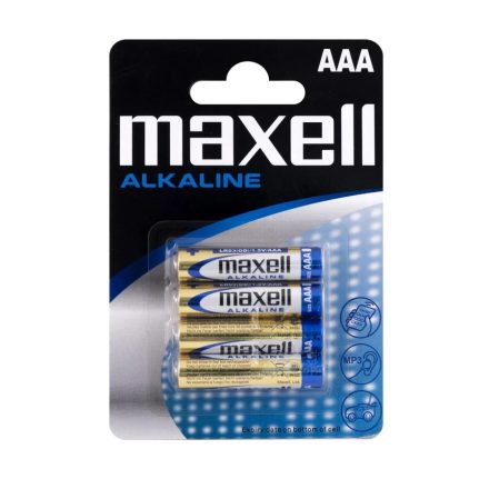 Maxell Elem - Alkáli elem AAA (LR03)