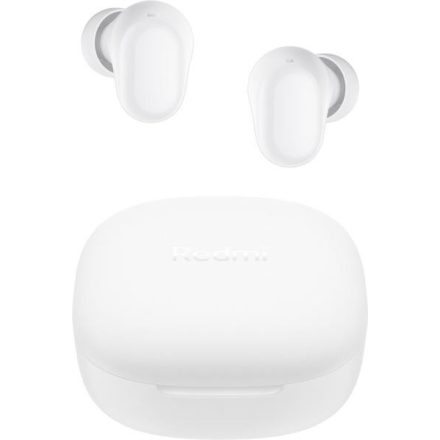 Xiaomi Redmi Buds 6 Play fehér BHR8773GL, vezeték nélküli fülhallgató, sérült doboz