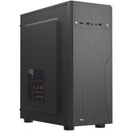 Aigo B350 gépház, venti nélkül, fekete