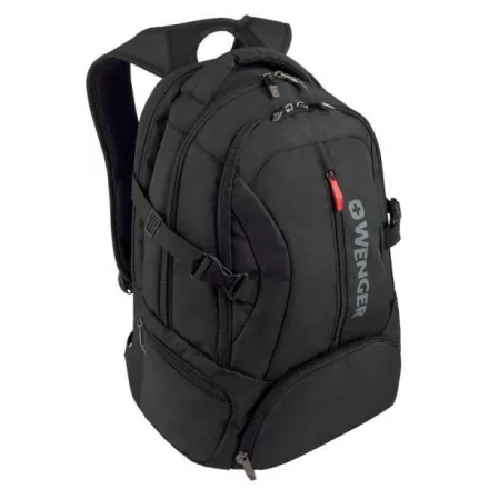 Wenger Transit Notebook Hátizsák - 16", Fekete