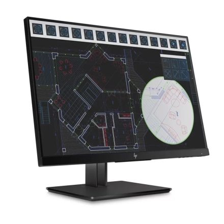 HP Z24i G2 monitor (24", 1920x1080p, 60Hz, 5ms, IPS, HDMI, VGA, DP)