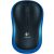 Logitech M185 vezeték nélküli egér, kék