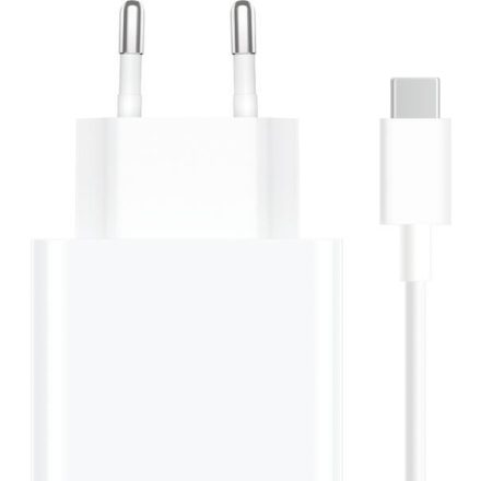 Xiaomi 67W HyperCharge Combo (1xUSB-A) hálózati töltő + Type-A - Type-C kábel