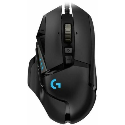 Logitech G502 Hero vezetékes gamer gér