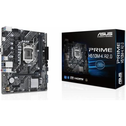 Asus PRIME H510M-K R2.0 alaplap (LGA1200)