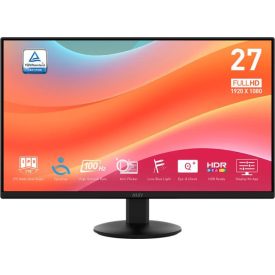 MSI PRO MP272L monitor (27", FHD, IPS, 100Hz, HDMI/DP)