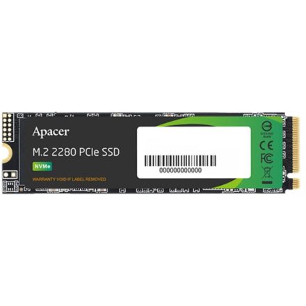 Apacer AS2280P4X 256GB M.2 NVMe SSD